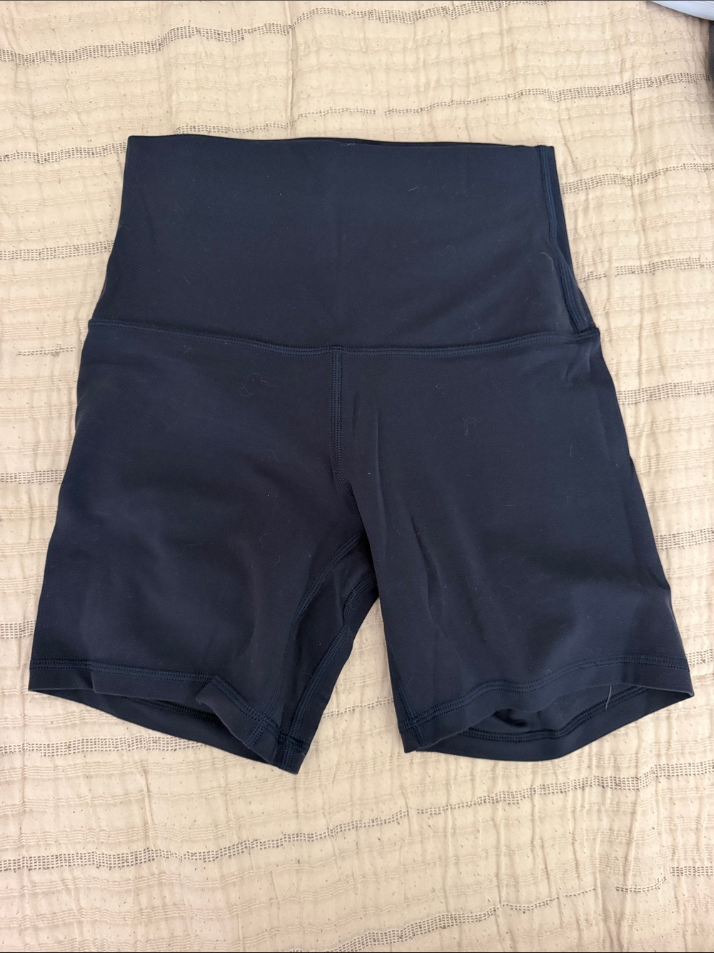 lululemon athletica Navy 4” Align Shorts